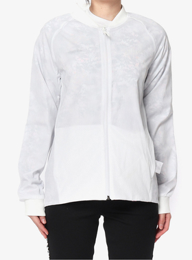 Adidas/阿迪达斯正品新春秋女子双面穿运动休闲防风服DM2110