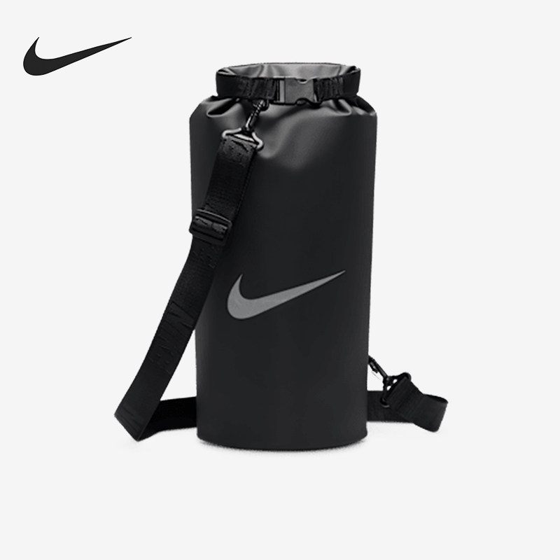 Nike/耐克正品SwimBolsaDry10L新款男休闲经典防水桶包HV8598-010