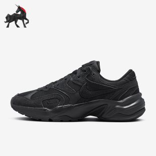 Nike AL8女士緩震透氣低幫厚底運動老爹鞋 FJ3794 002 耐克正品