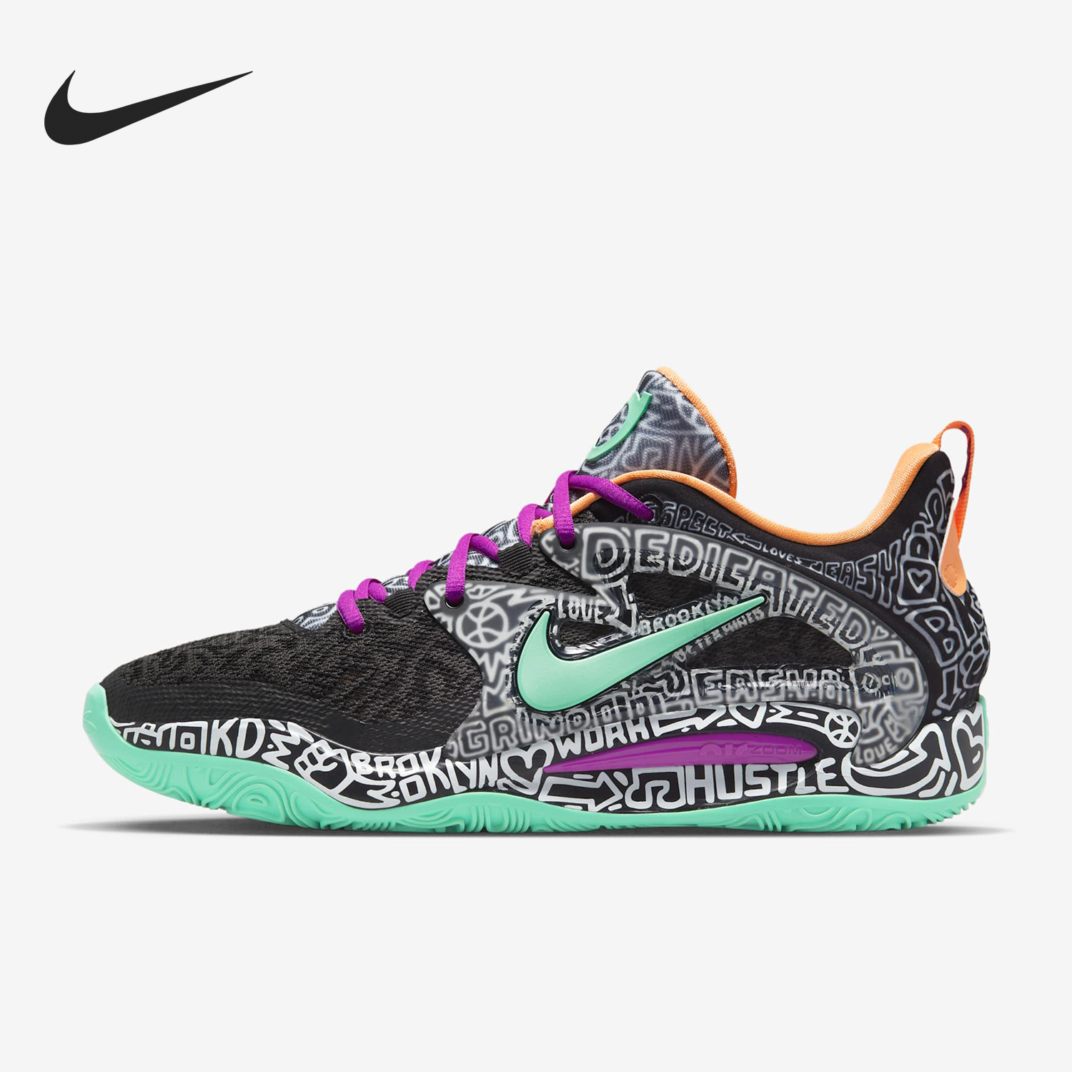 Nike/耐克正品秋冬新款男士时尚低帮实战篮球鞋DC1975-005