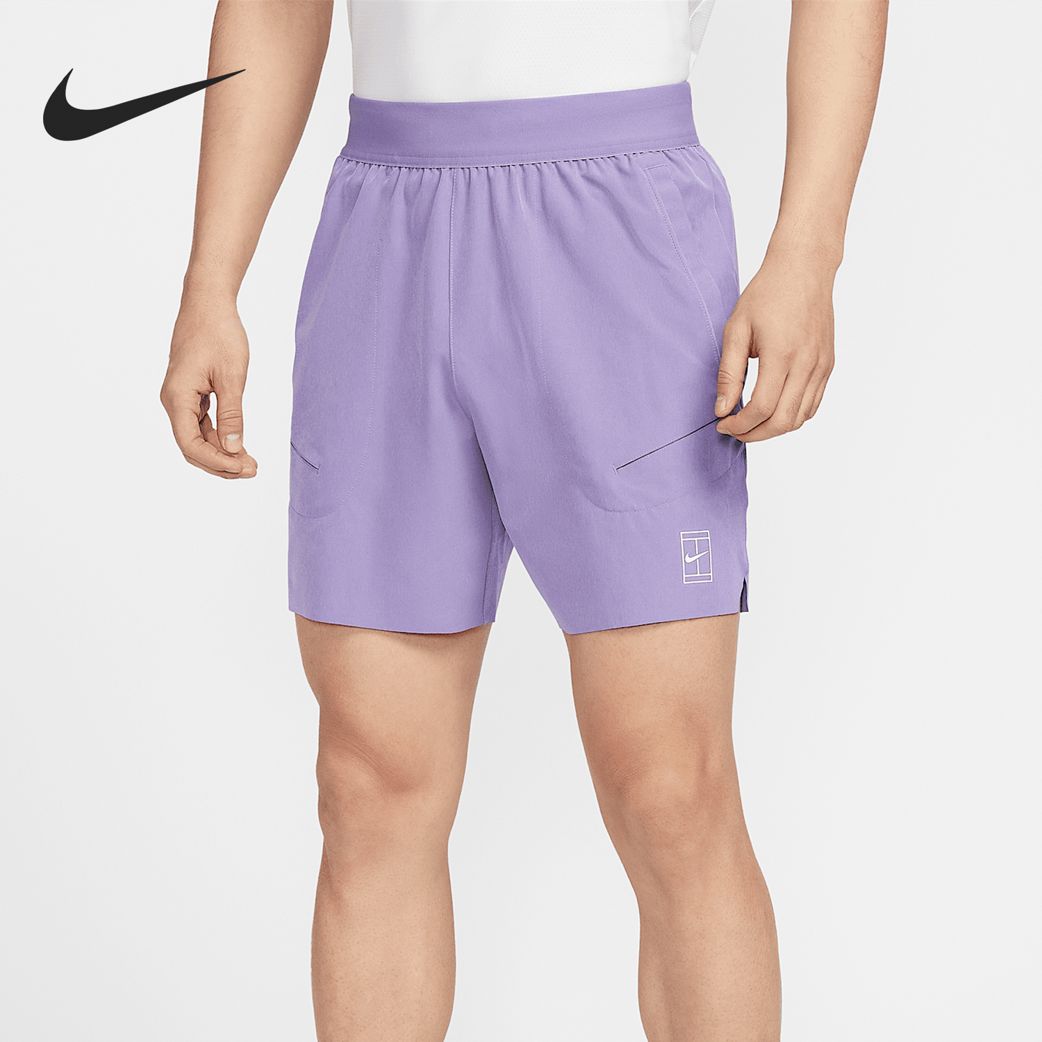 耐克男士网球耐穿运动透气短裤