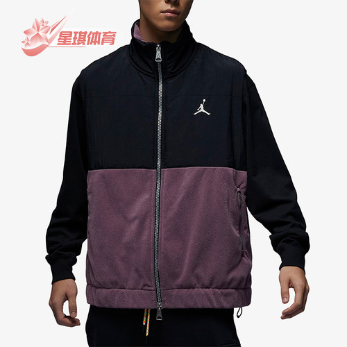 耐克男子舒适运动棉马甲