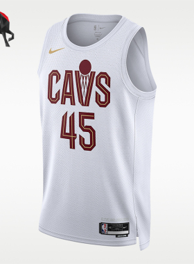 Nike/耐克正品NBASwingman新款男白酒红色经典休闲球衣DN2073-108