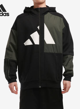 Adidas/阿迪达斯正品春季新款男子休闲运动型格外套FM9408