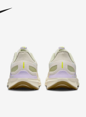 Nike/耐克官方正品AIR ZOOM STRUCTURE女士缓震跑步鞋HQ3466-141