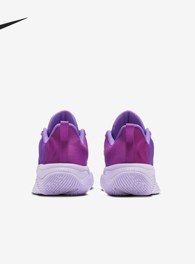 Nike/耐克正品2024新款儿童运动低帮时尚篮球鞋FZ6734-500