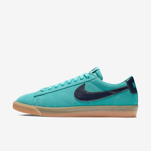 Nike耐克正品Blazer男士低帮系带滑板轻便防滑板鞋704939-300