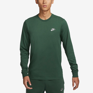 男士 秋季 训练针织经典 休闲运动圆领长袖 323 Nike AR5194 耐克正品