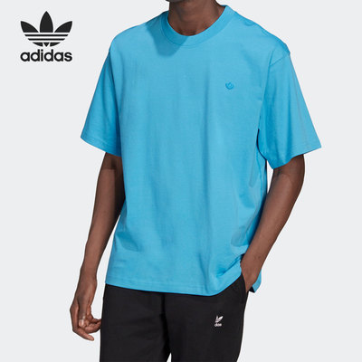 Adidas/阿迪达斯男子简约短袖
