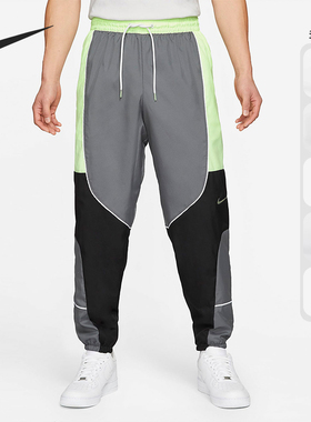 Nike/耐克正品 THROWBACK 新款男子篮球运动休闲长裤CV1915-013