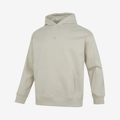 New Balance/NB正品运动男子印花休闲连帽卫衣套头衫AMT41325-TWF