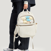 男女同款 2026年春季 收纳便携双肩包KR5078 阿迪达斯正品 Adidas