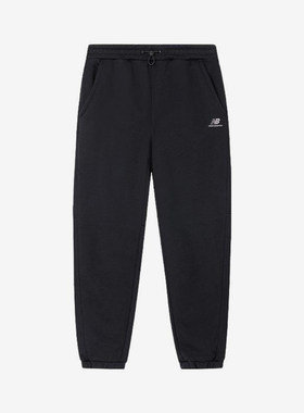 New Balance/NB正品2025新款女子针织束脚运动长裤6LC44482-BK