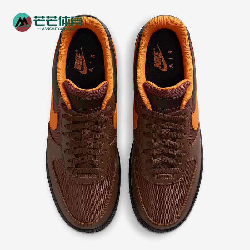 Nike/耐克正品Air Force 1男士休闲运动低帮耐磨板鞋CK2630-201