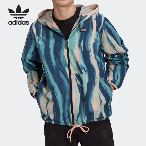 阿迪达斯正品春季gn3320休闲夹克