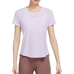 Nike/耐克官方正品运动女子夏季训练休闲圆领短袖T恤DD0619-530