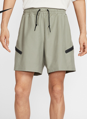 Nike/耐克官方正品Tech Shori男士日常运动休闲短裤HV0964-320