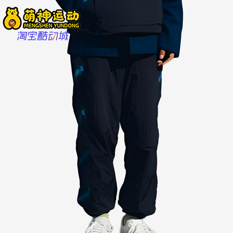 Puma/彪马正品男女蓝色长裤蓝染松紧腰休闲经典休闲裤623673-16