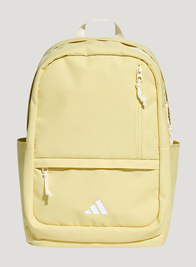 Adidas/阿迪达斯正品2IN1BACKPACK新款经典浅黄色双肩背包KX0846