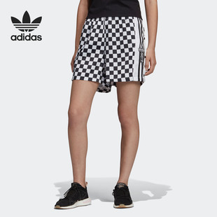 DU9716 阿迪达斯女子正品 运动短裤 清仓特价 亚洲码