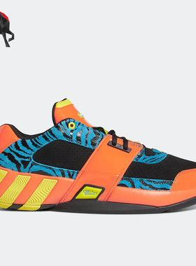 Adidas/阿迪达斯正品AGENT GIL RESTOMOD男女款耐磨篮球鞋 GY6481