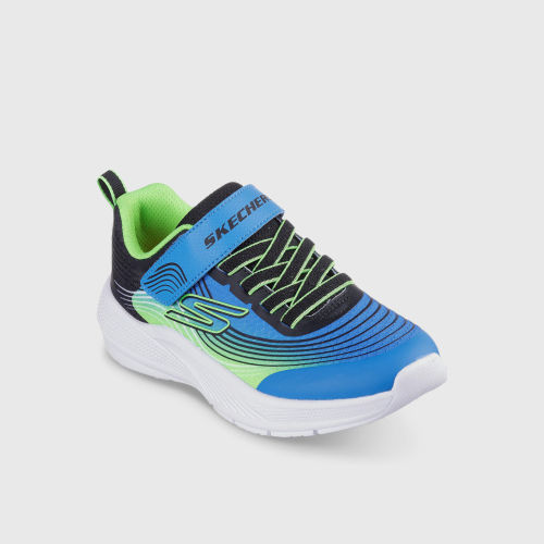 Skechers斯凯奇正品Microspec Advance大童运动鞋403926L-BLLM
