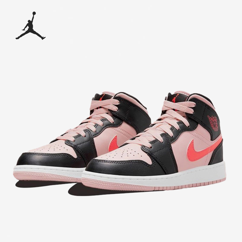 Nike/耐克官方正品 AIR JORDAN 1(GS)女子大童篮球鞋554725-604-封面