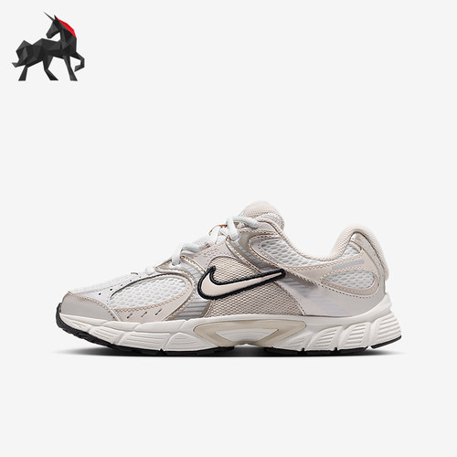 Nike/耐克正品V5 RNR GS女子大童耐磨网眼缓震运动鞋HQ6411-102