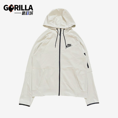 Nike/耐克正品连帽防风休闲夹克新款男经典夹克外套DD5285-020