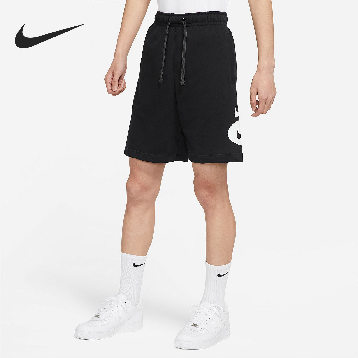 Nike/耐克官方正品夏季男子运动透气训练篮球五分裤DM5488-010