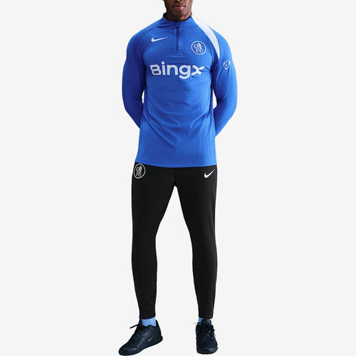 Nike耐克正品Dri-Fit修身拉链口袋运动轻便舒适足球HM3382-010