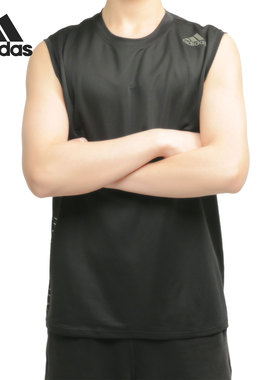 Adidas/阿迪达斯正品26夏 TRG SL T H.RDY男背心运动T恤 FM2088
