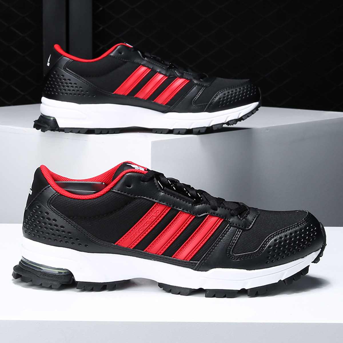 Adidas/阿迪达斯正品男子新款款马拉松越野运动休闲跑步鞋 AC8592