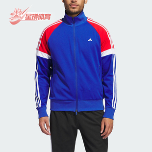 SPT Adidas 阿迪达斯正品 ULT365 立领夹克舒适外套IW1421 JKT男士