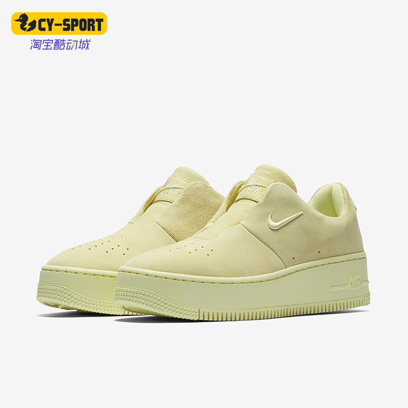 Nike/耐克正品Air Force 1 Low SAGE XX女子休闲板鞋AO1215