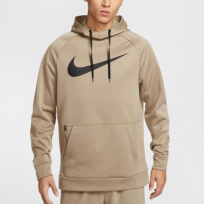 耐克男士保暖连帽套头卫衣
