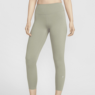 Nike/耐克正品One女士时尚高腰健身透气紧身长裤FN3233-320