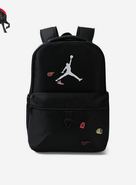 Nike/耐克正品JORDAN男女运动休闲经典收纳便携双肩包IO2297-010