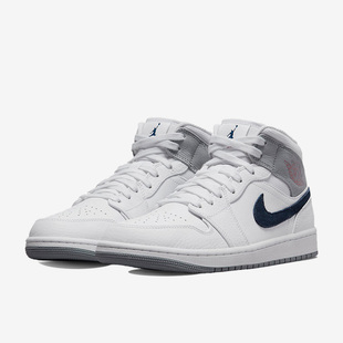 DR8038 Nike 防滑耐磨中帮复古运动篮球鞋 耐克官方正品 100 男士