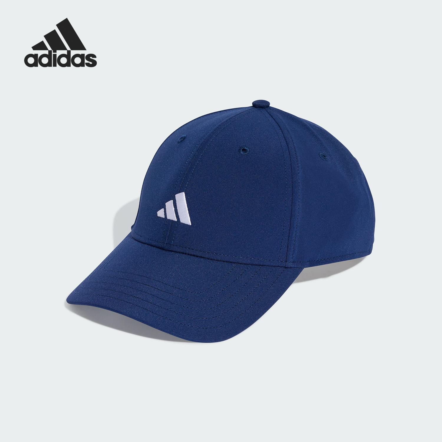 Adidas/阿迪达斯正品2025年新款男女遮阳硬顶棒球帽KA0109