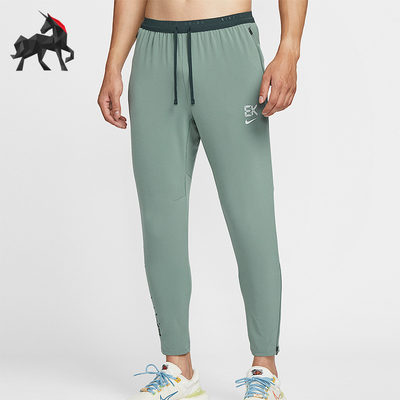 Nike/耐克正品Dri-FIT 男士透气梭织跑步训练轻质长裤IM5696-364