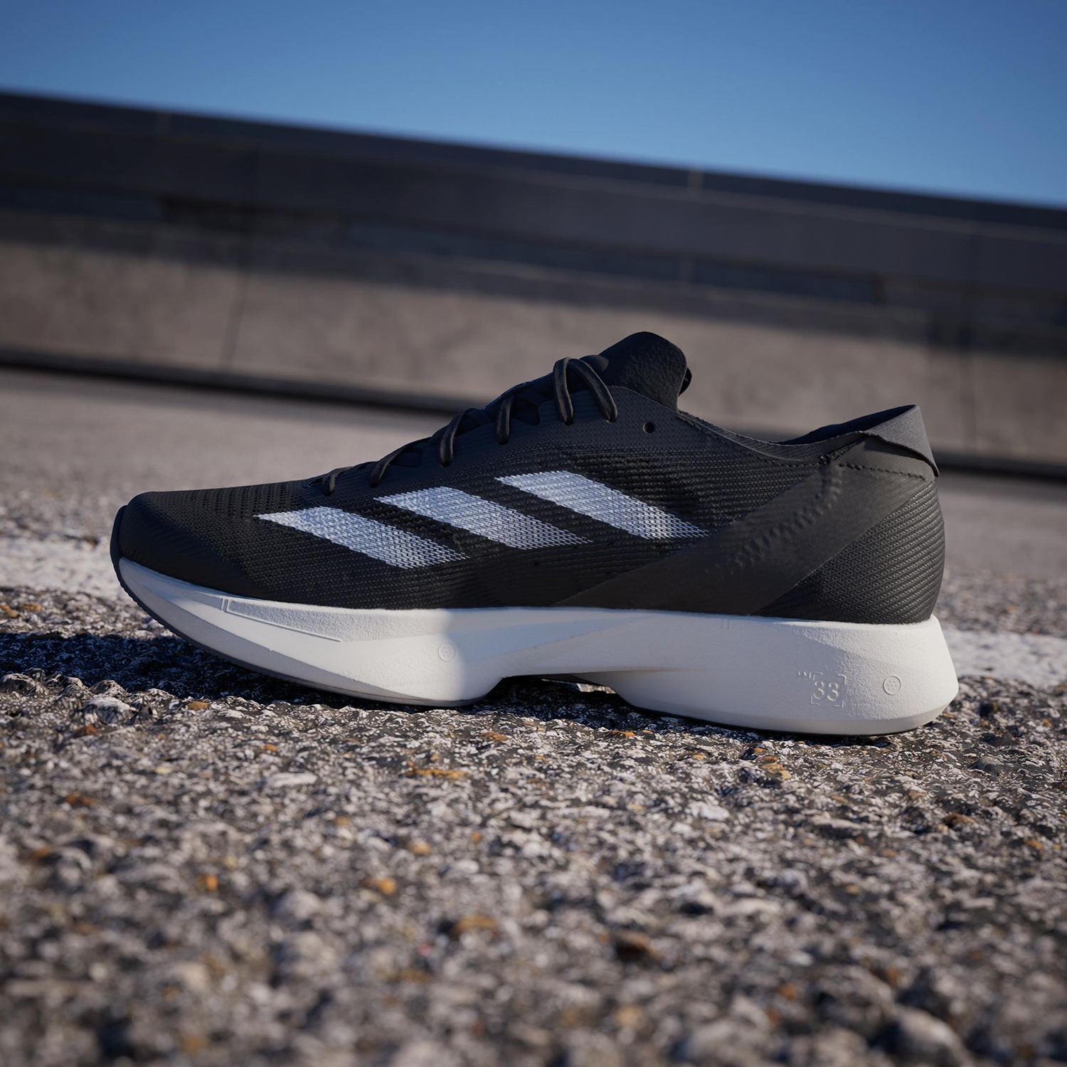 Adidas/阿迪达斯正品Adizero Takumi Sen 10男士低帮跑步鞋IH5710