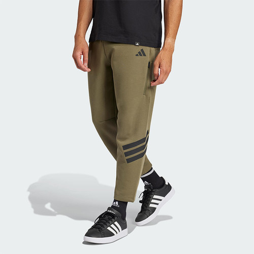 Adidas/阿迪达斯正品新款男士针织复古透气长裤JD4891