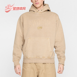 加绒连帽口袋卫衣HJ2230 Nike Swoosh男士 Solo 297 耐克正品