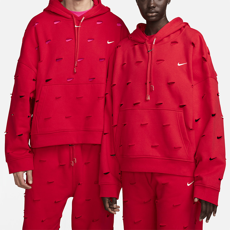 Nike/耐克男女宽松加绒卫衣