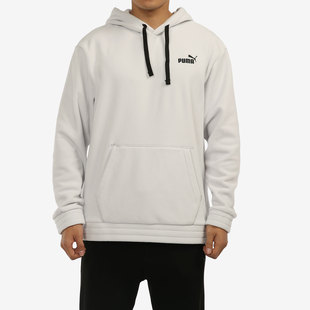 男女运动加绒连帽卫衣534929 Puma 新款 2021秋季 彪马正品