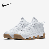 414962 Nike 103 Uptempo男士 简约中帮篮球鞋 耐克正品 AirMore