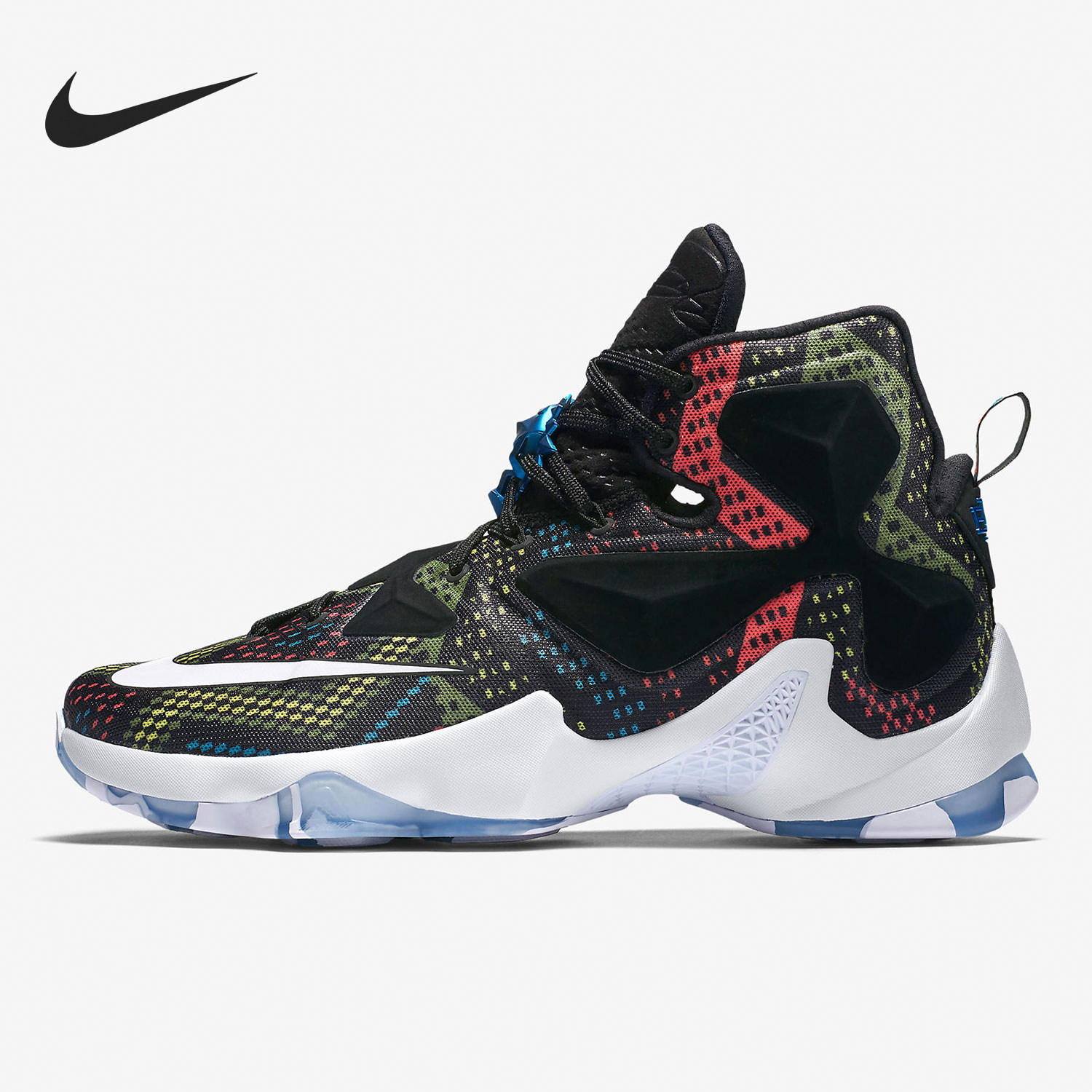 Nike/耐克正品LeBron 13詹姆斯男子缓震透气运动篮球鞋828377-910