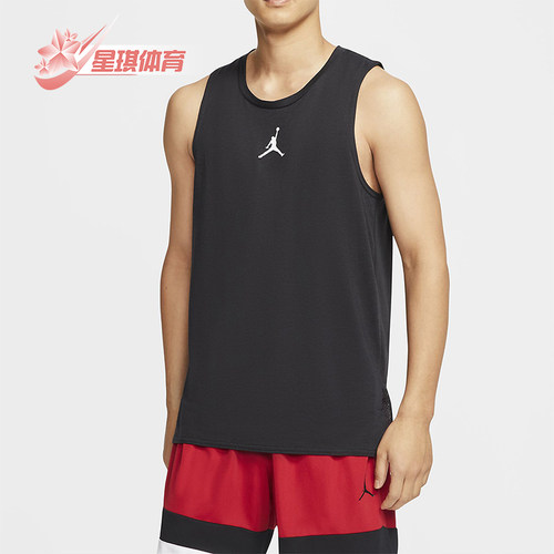 Nike/耐克正品JORDANAJ针织速干新款男无袖T恤背心CJ5545-010