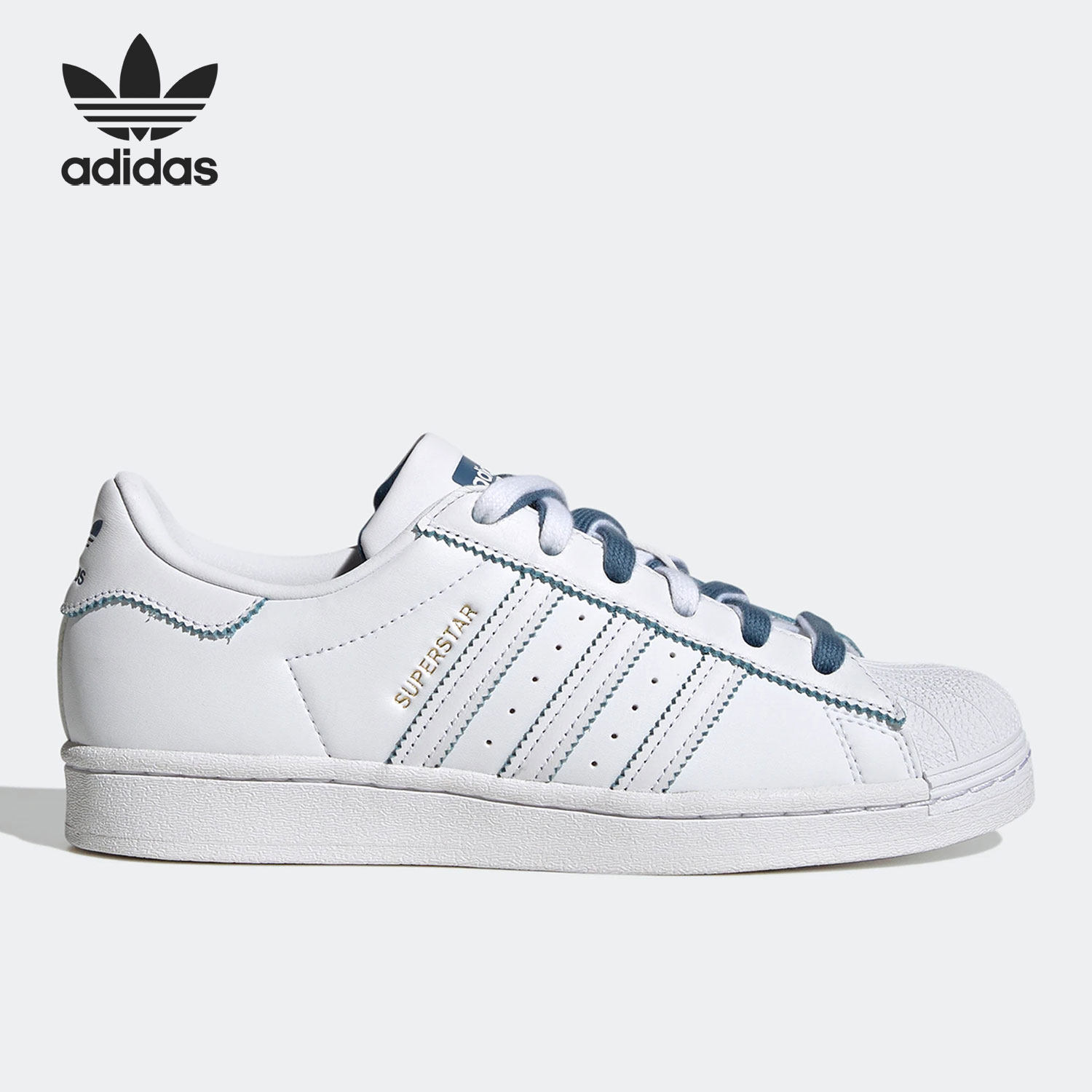adidas/阿迪达斯官方正品三叶草女子运动休闲轻便低帮板鞋gx2012